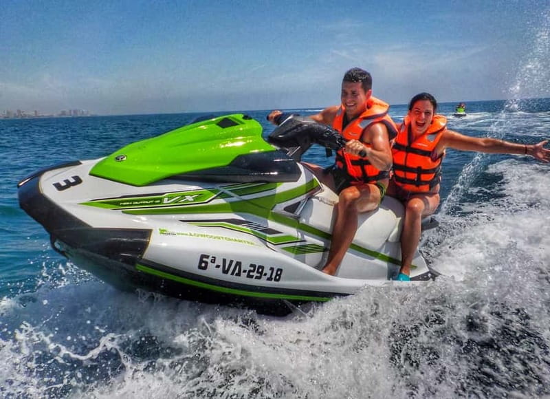 Valencia: Pobla de Farnals JetSki Rental, photos &BeachClub - Starting at Pobla de Farnals Marina: The Coast Right in Front of You