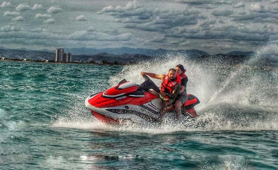 Valencia: Pobla de Farnals JetSki Rental, photos &BeachClub - The Guided Route, Safety Training, and the Open-Water Swim