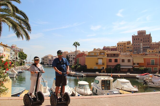 Valencia Port Private Segway Tour - A smart way to cover Valencia Port, without doing the full marathon