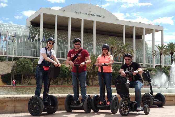 Valencia Port Private Segway Tour - Training, helmets, and the quick route to confidence