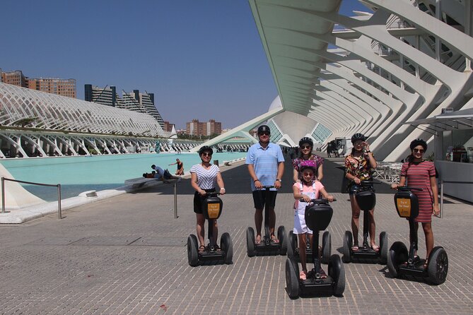 Valencia Port Private Segway Tour - Jardín del Turia, a park ride that breaks up the city pace