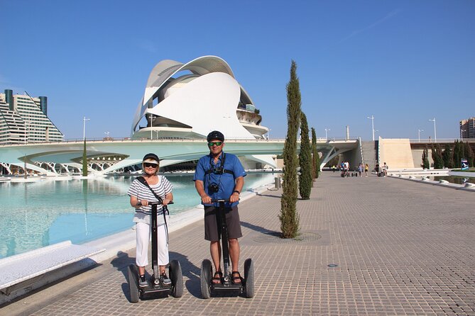 Valencia Port Private Segway Tour - Ciudad de las Artes y las Ciencias, Calatrava’s futuristic landmarks