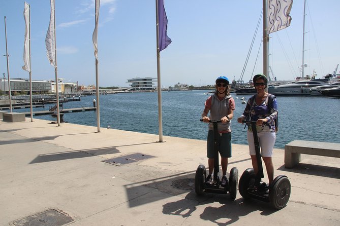Valencia Port Private Segway Tour - The 2.5-hour timeline and where the tour starts