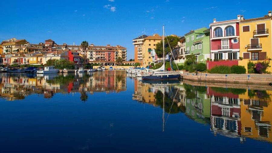 Valencia: Port Saplaya Boat Tour with Free Drink & Swimming - Where the time goes: a clear, simple itinerary