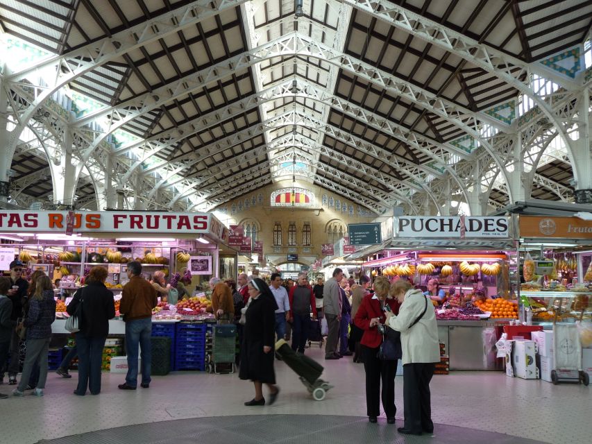 Valencia: Private 4-Hour Walking Tour of the Old Town - Torres de Serranos: When the City Gives You Scale