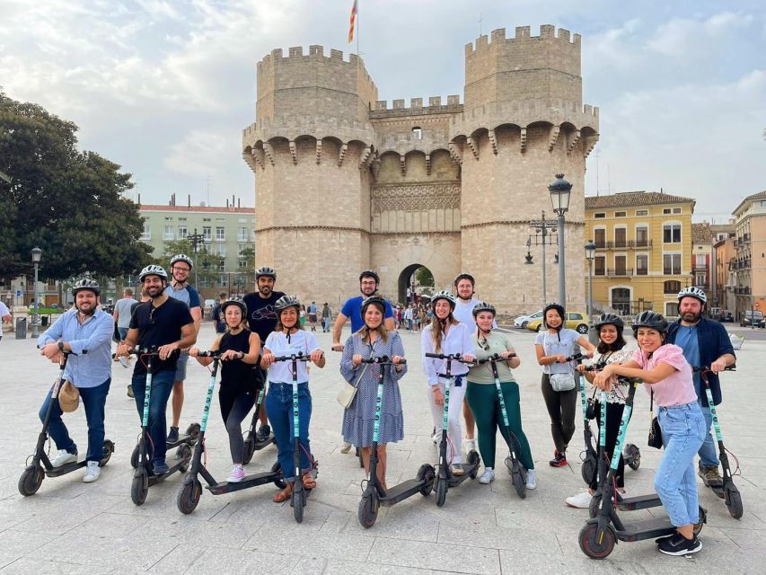 Valencia: Private City Tour on Bike,E-Bike&E-Scooter - Starting in Valencia City Center, Then Rolling With Confidence