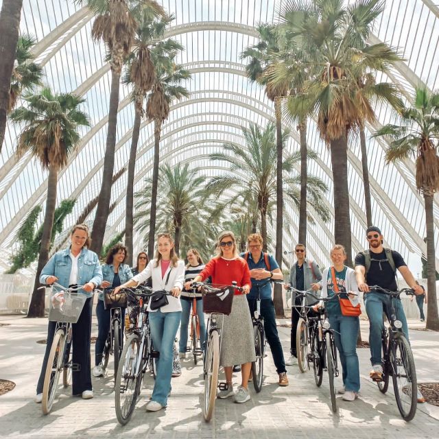 Valencia: Private City Tour on Bike,E-Bike&E-Scooter - Who Should Book This Valencia Bike, E-Bike, or E-Scooter Tour