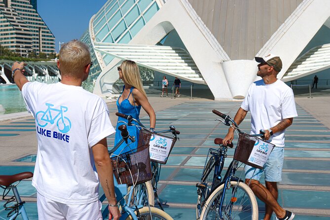 Valencia Private Half Day Bike Tour - Price and what you actually get for it