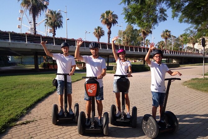 Valencia Private Segway Tour - Stop 5, Port de Valencia: The Sea Port Grind, Plus Calmer Evening Energy