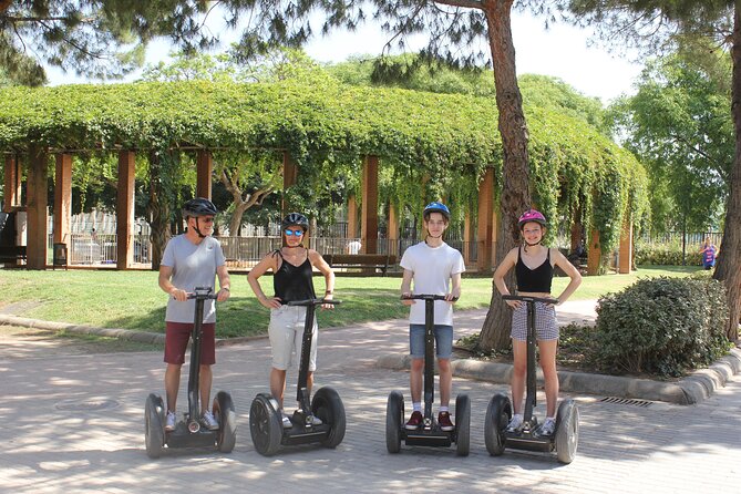 Valencia Private Segway Tour - Before You Roll: Training Time, Rain Gear, and Weight Limits