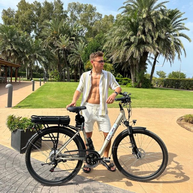 Valencia Private Tour by E-bike or Bike - Porta de la Mar and Valencia’s Old City Gate Feeling