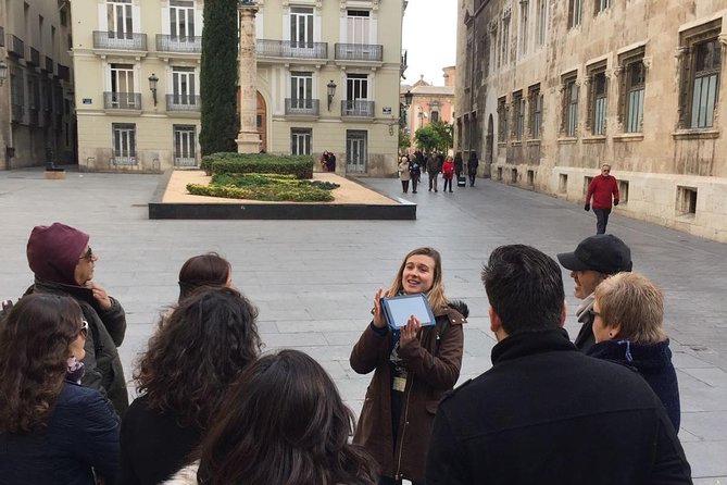Valencia Private Walking Tour with Official Valencian Guide - Route flow: starting at Plaça dels Furs, ending at Plaça de la Mare de Déu
