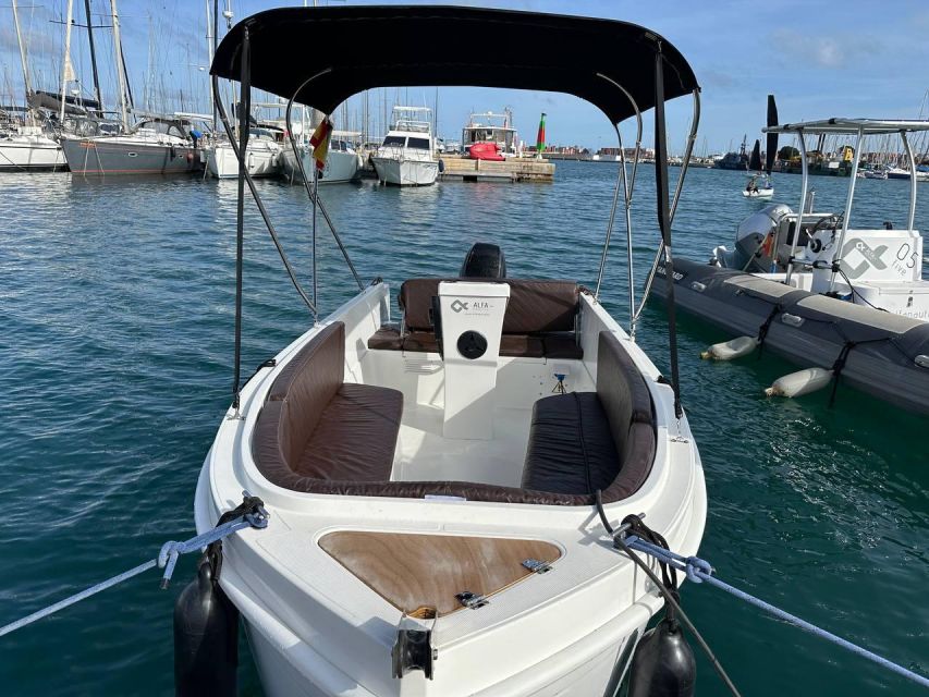 Valencia: Rent Boat Without License - Key things to know before you go