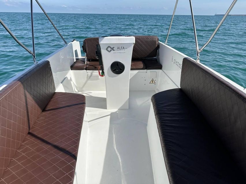 Valencia: Rent Boat Without License - Meeting point, staff briefing, and the pre-departure checklist