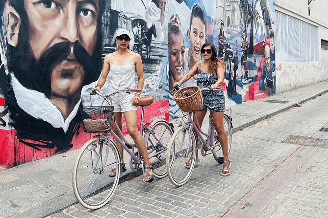 Valencia (Ruzafa): Guided Bike Tour of the city's highlights. - Palau de Benicarló, Cortes Valencianas, and Serranos Towers for Big Contrasts