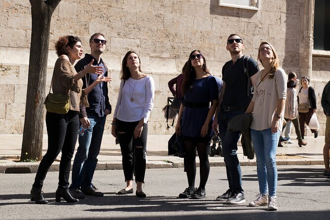 Valencia's Greatest Food, History & Culture Tour - La Lonja de la Seda and fish tapas since 1946