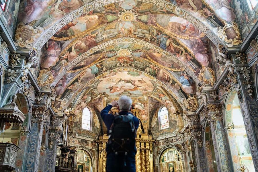 Valencia: San Nicolas Church Entry Ticket - San Nicolás Church and why these fresco vaults are worth your time