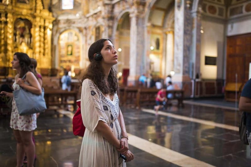 Valencia: San Nicolás, Silk Museum and Santos Juanes Church - Museo y Colegio del Arte Mayor de la Seda: How Valencia Made Silk, Not Just Fashion