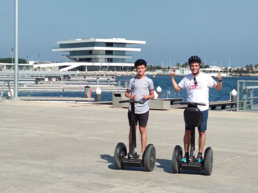 Valencia: Seaport Segway Tour - Why the Seaport Route Fits Valencia So Well