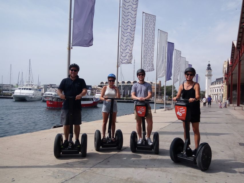 Valencia: Seaport Segway Tour - Guide Quality and the Small Extras That Make It Work