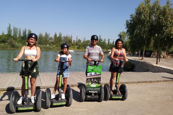 Valencia Segway Tour Through Gardens & Nature - Segway Basics Before Valencia Parks Roll In