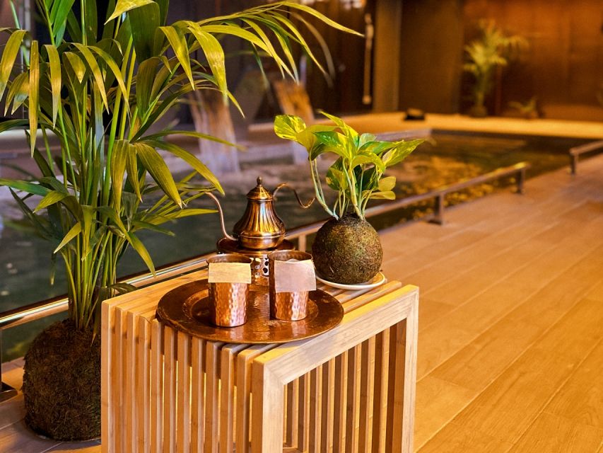 Valencia: Spa Cobre 29 Wellness Experience at Hotel Meliá - Heat Options: Turkish Bath, Steam Room, and the Cozy Sauna