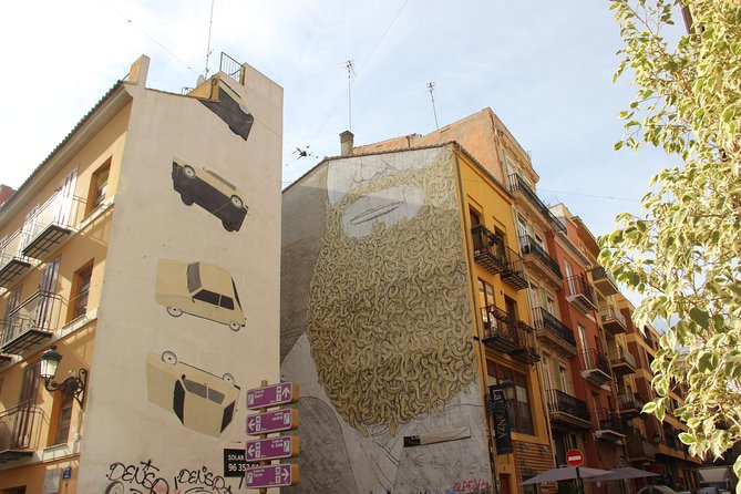 Valencia Street Art | Private Tour by Bike or Electric Ride - Why Valencia street art looks better from two wheels