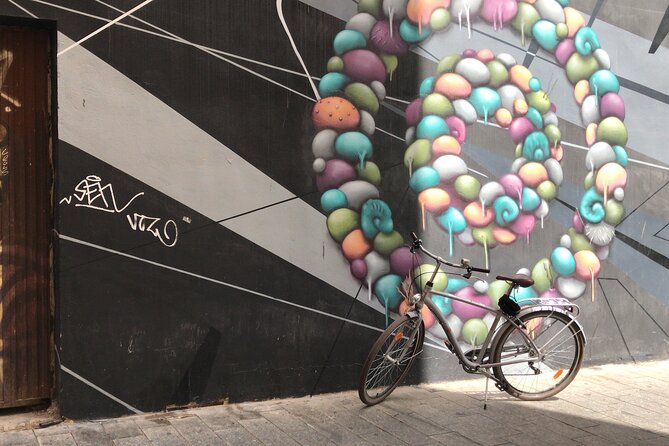 Valencia Street Art | Private Tour by Bike or Electric Ride - The street art ride: tiny streets, secret squares, artisan shops