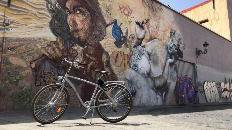 Valencia: Street Art Tour on Bicycle, E-Bike or E-Step - Why El Carmen Is the Perfect Place for a Street Art Bike Tour