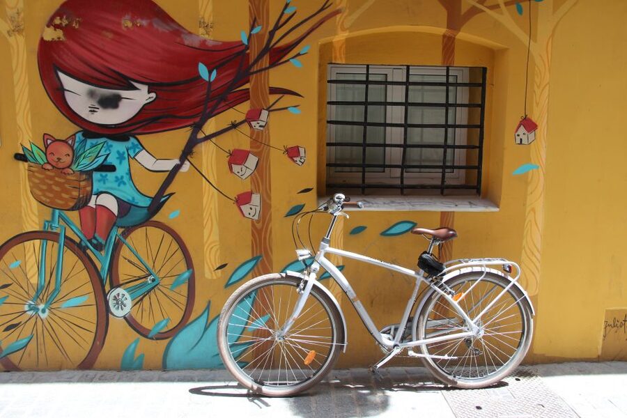 Valencia: Street Art Tour on Bicycle, E-Bike or E-Step - Your Stop-by-Stop Mental Map (So You Know What to Watch For)