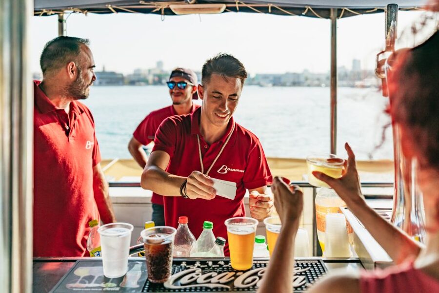 Valencia: Sunset or Daytime Catamaran Cruise with Drink - Music, Drinks, and Saturday DJ Energy