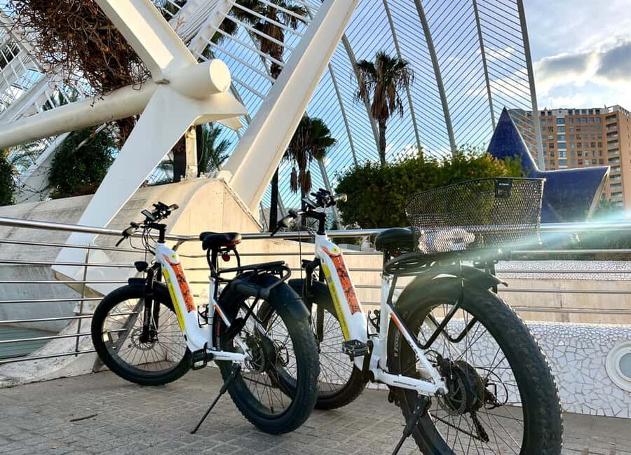 Valencia: the best 25 spots in the city by bike! - Torres de Serranos to Turia Park: the city’s old entrance and its green reset