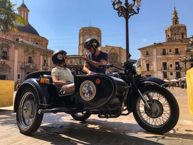 Valencia: The Highlights Tour in Vintage Sidecar - Towers and gates: Quart, Serranos, and Portal De La Valldigna