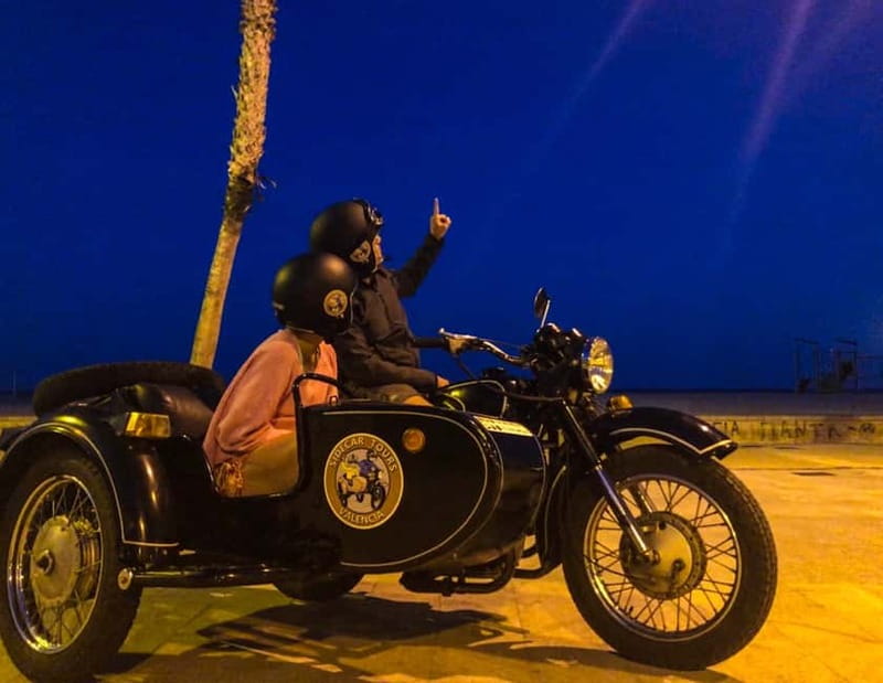 Valencia: The Highlights Tour in Vintage Sidecar - Beaches that feel like neighborhoods: Malvarrosa, Arenas, Cabanyal, Patacona