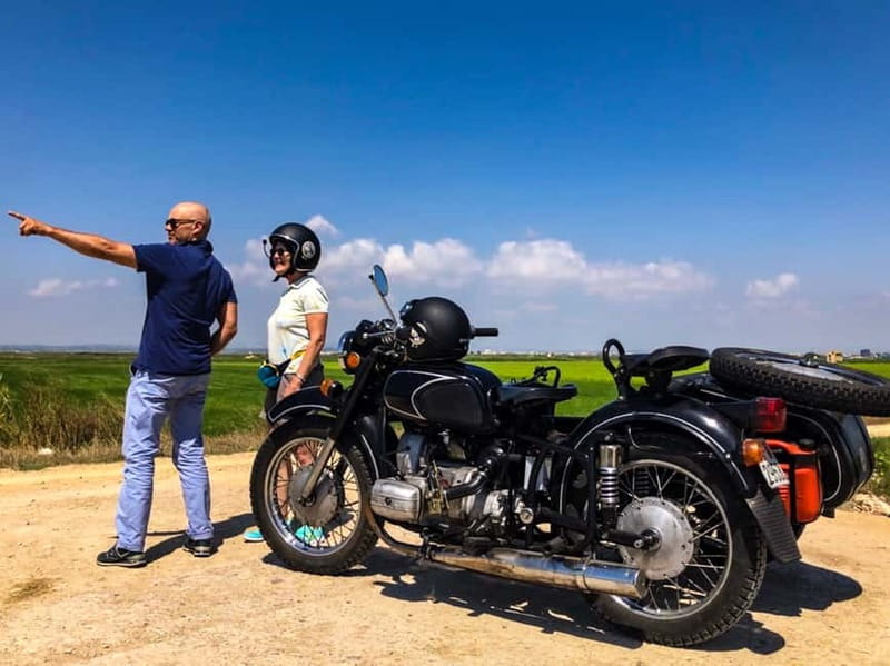 Valencia: The Highlights Tour in Vintage Sidecar - Price and value for a group up to 2