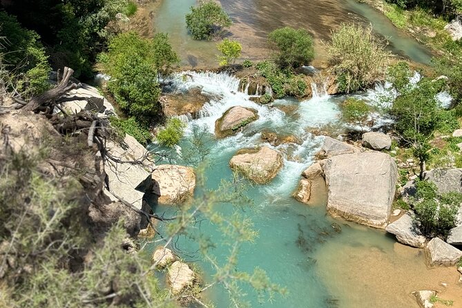Valencia Tour Montanejos Hot Springs and Waterfall of the Bride - How the day runs, from 9:00 am to your return to Valencia
