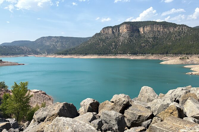Valencia Tour Montanejos Hot Springs and Waterfall of the Bride - Price and value for $86.10, especially with tickets and photo support included