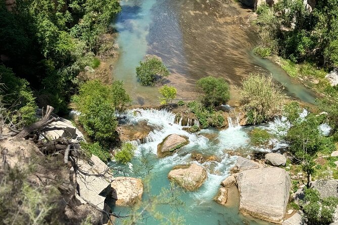 Valencia Tour Montanejos Hot Springs and Waterfall of the Bride - Things to pack and how to plan your swim and hike time