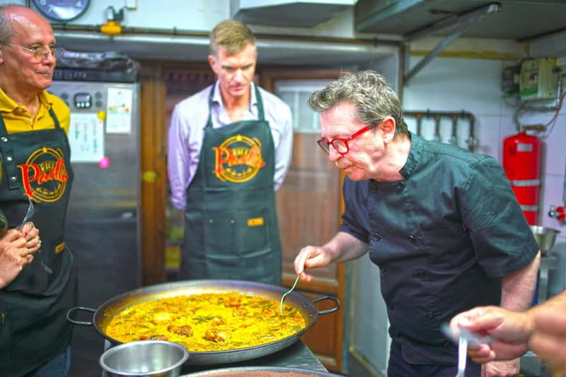 Valencia: Traditional Paella Cooking Class and Dinner - The Three-Course Dinner You Cooked, Not Just Watched