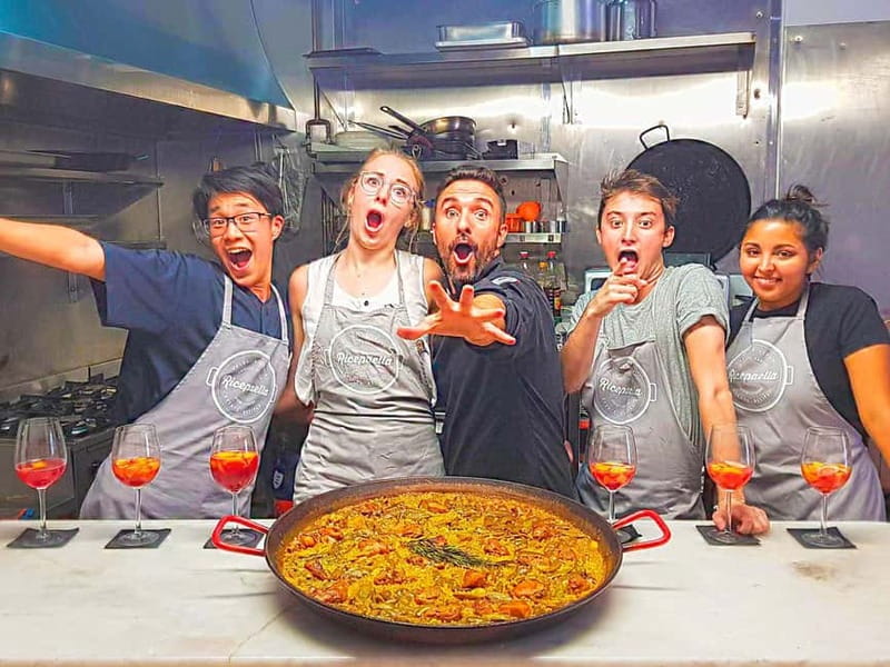 Valencia: Traditional Paella Cooking Class and Dinner - Meet Your Chef and Get Set for a Hands-On Evening