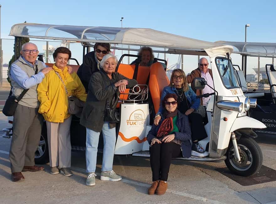 Valencia: Tuk Tuk City Tour - Electric Tuk Tuk Value: Why 2 Hours Costs $44