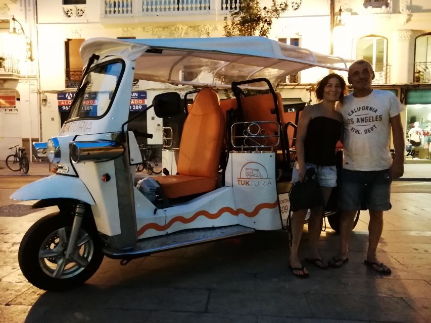 Valencia: Tuk Tuk City Tour - Markets, Marina, and Beach: Switching from Monuments to Everyday Life