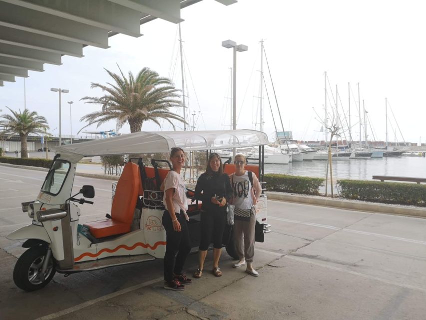 Valencia: Tuk Tuk City Tour - Customization and Photo Stops: How to Build a Tour That Fits You