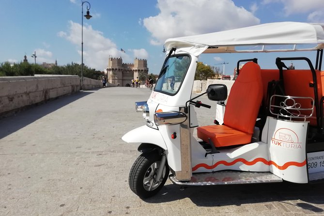 Valencia: Tuk Tuk Full City Tour - Cathedral highlights: Basilica and the Gate of the Apostles