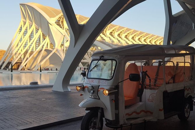 Valencia: Tuk Tuk Full City Tour - Bullring by the North Station, then Colon Street: the city gets modern