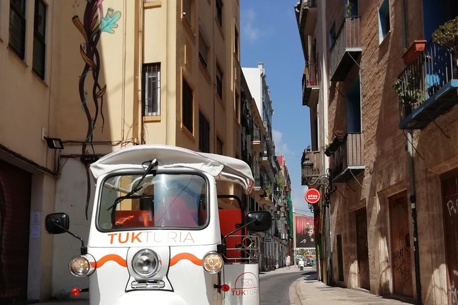 Valencia: Tuk Tuk Historical Tour - Key Highlights You’ll Feel Immediately
