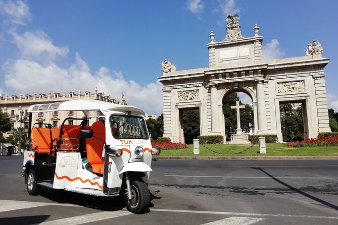 Valencia: Tuk Tuk Historical Tour - Bullring From the Road: A Tradition in Plain Sight