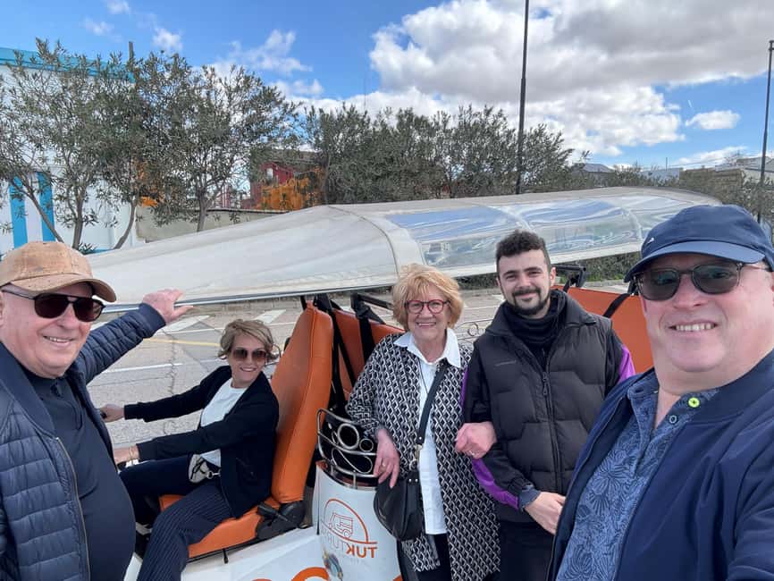 Valencia: Tuk Tuk Modern Tour - Key points that make this tour worth your time