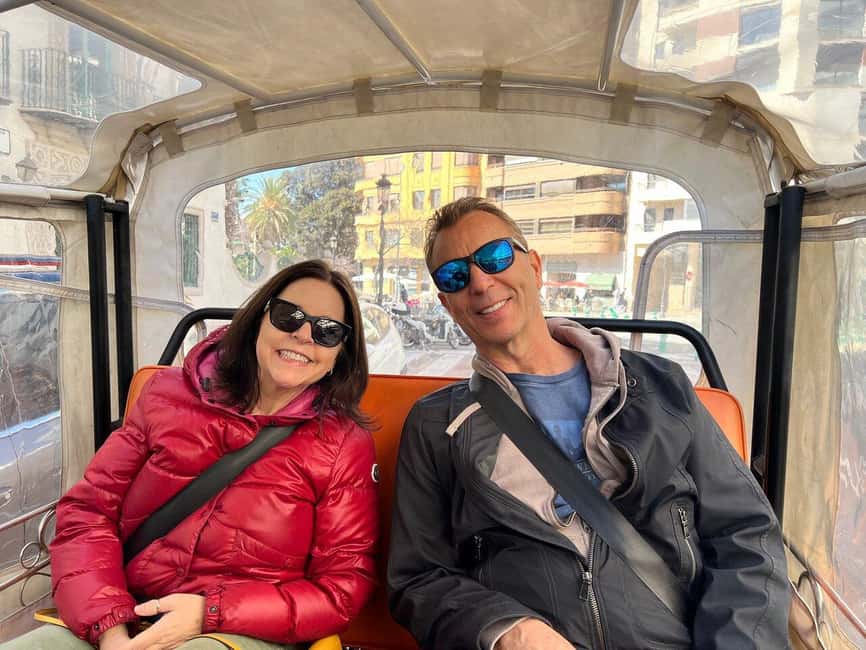 Valencia: Tuk Tuk Modern Tour - Beach districts with Mediterranean views: the sea finishing touch