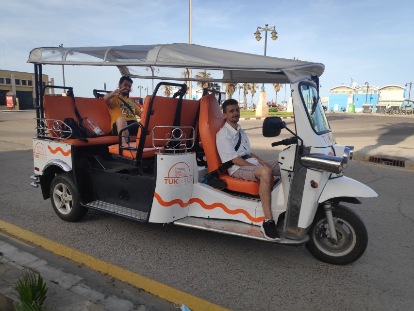 Valencia: Tuk Tuk Modern Tour - Recommendations you’ll actually use after the ride